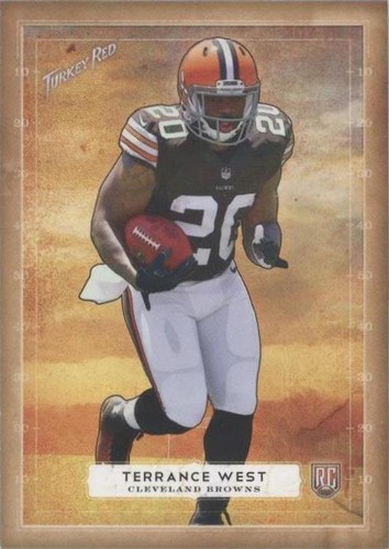 2014 Topps Turkey Red Terrance West #94