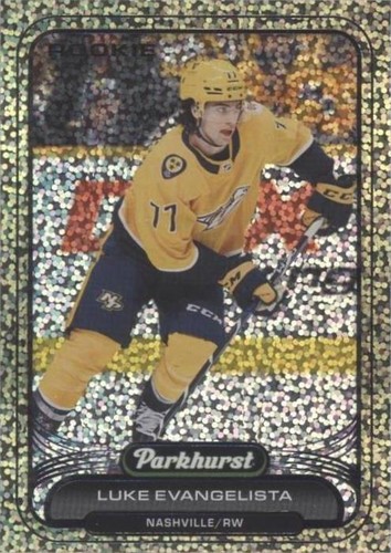 2023-24 Upper Deck Parkhurst - Luke Evangelista #169