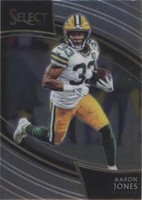 2018 Panini Select Aaron Jones #258