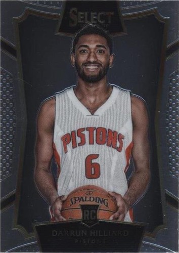 2015-16 Panini Select - Darrun Hilliard #72