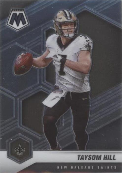 2021 Panini Mosaic Taysom Hill #142