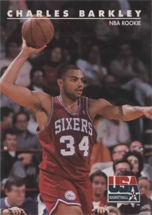 Skybox 1992 EE. UU. - Charles Barkley #2