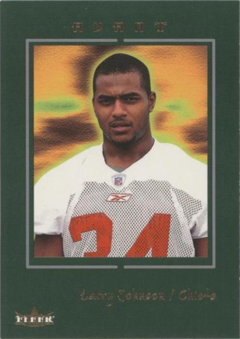 Larry Johnson Football Trading Cards for sale | eBay