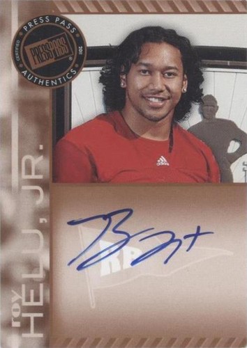 2011 Press Pass Roy Helu Jr. #PPS-RH