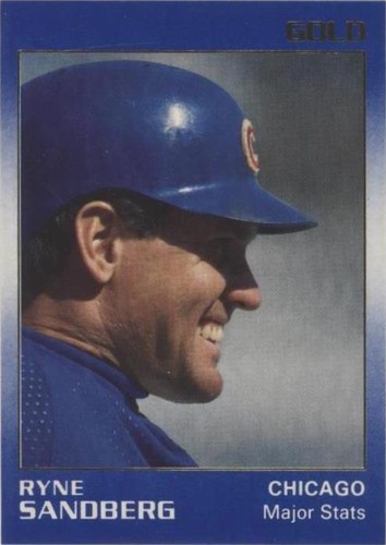 1991 Star Gold - Ryne Sandberg #10