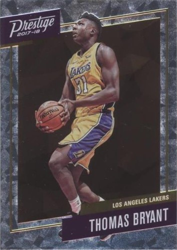 2017-18 Panini Prestige - Thomas Bryant #40