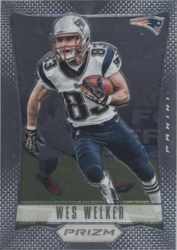 2012 Panini Prizm Wes Welker #117