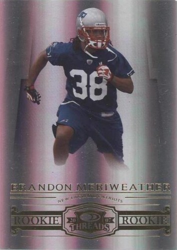 2007 Donruss Threads Brandon Meriweather #213