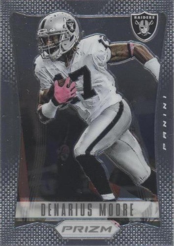 2012 Panini Prizm Denarius Moore #140