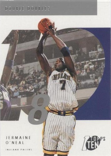 2002-03 Topps Ten - Jermaine O'Neal #108