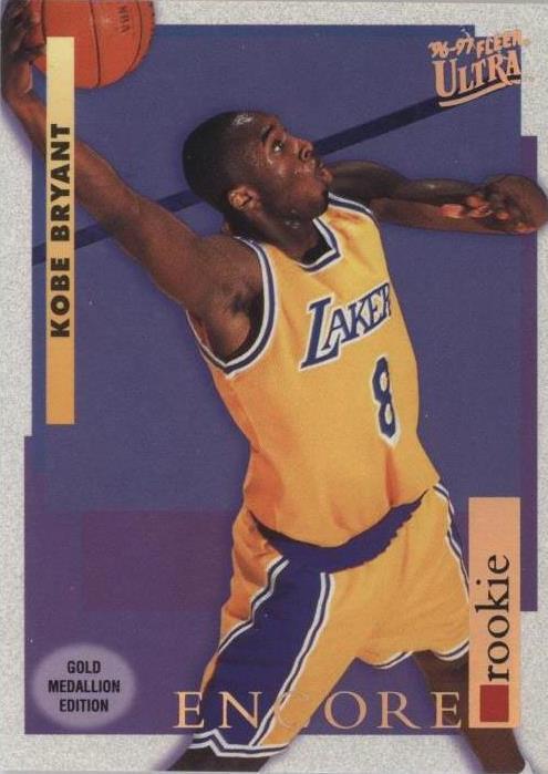 Fleer Ultra 1996-97 - Kobe Bryant #G-266