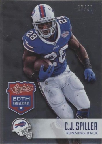 2014 Panini Absolute C.J. Spiller #12