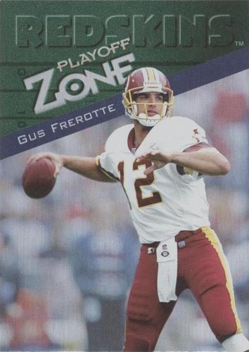 1997 Playoff Zone Gus Frerotte #38