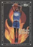 2021 Skybox Metal Universe Champions - Moses Moody #BF-17