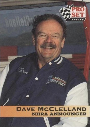 1992 Pro Set NHRA - Dave Mcclelland #183