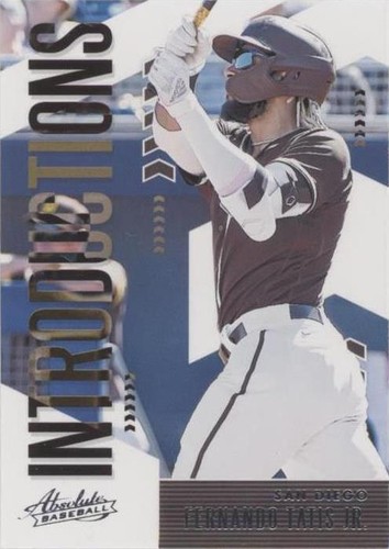 2020 Panini Absolute - Fernando Tatís Jr. #INT5