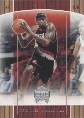 2004-05 Skybox Fresh Ink - Darius Miles #5