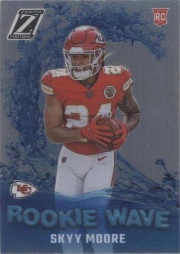 2022 Panini Zenith Skyy Moore #RW-SM