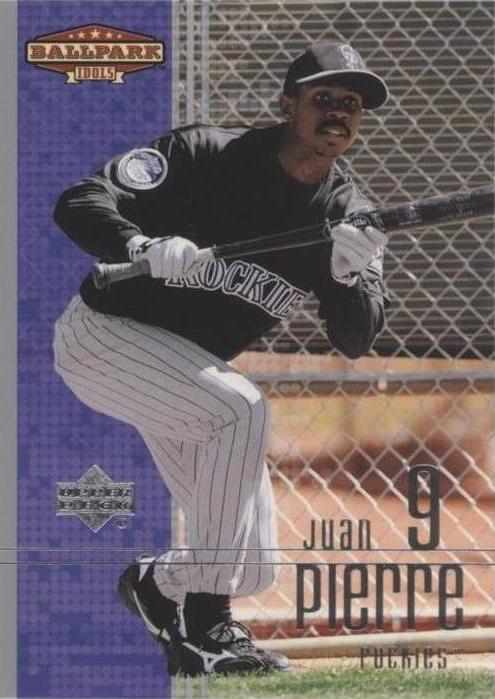 Upper Deck Ballpark Idols 2002 - Juan Pierre #194