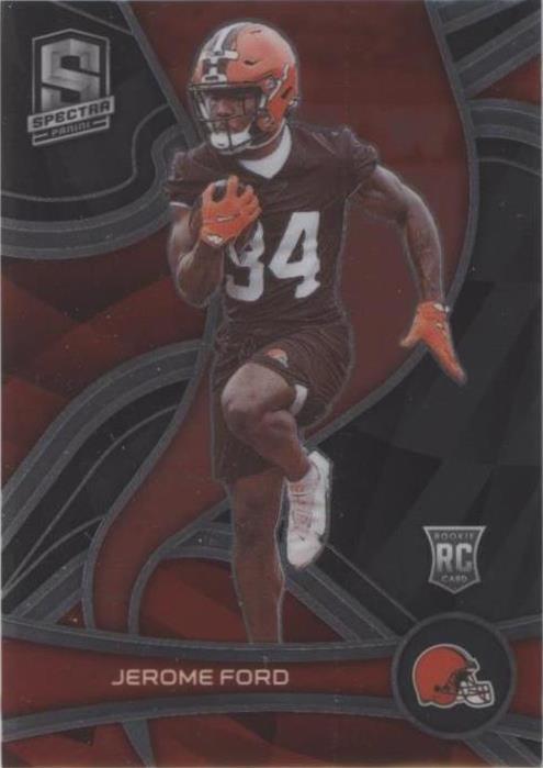 2022 Panini Spectra Jerome Ford #180