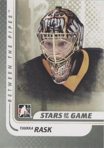 2010-11 In the Game Between the Pipes - Tuukka Rask #142