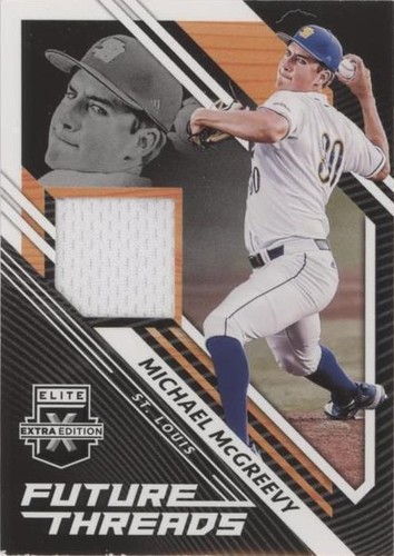 2021 Panini Elite Extra Edition - Michael McGreevy #FT-MC