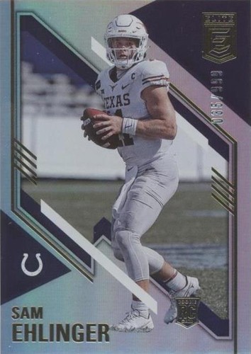 2021 Panini Donruss Elite Sam Ehlinger #170