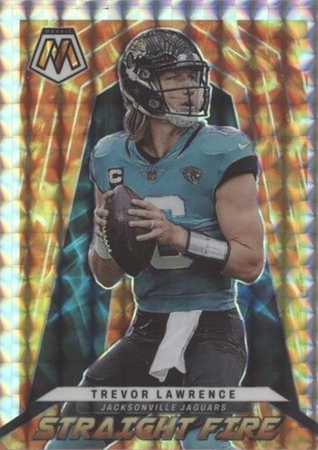 2022 Panini Mosaic Trevor Lawrence #SF-10