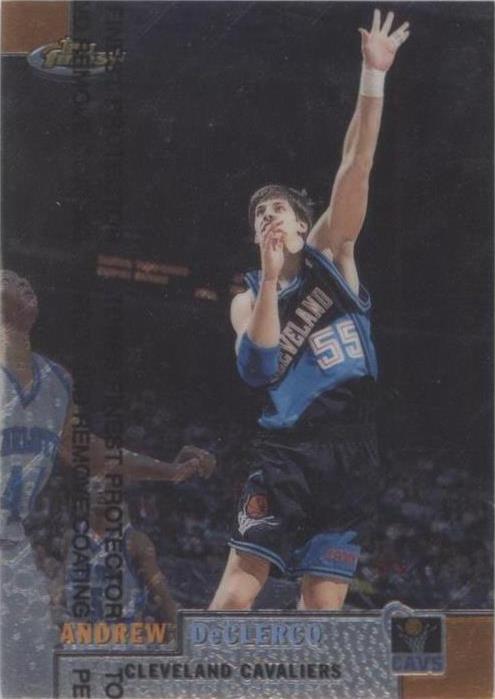 1999-00 Topps Finest - Andrew DeClercq #32