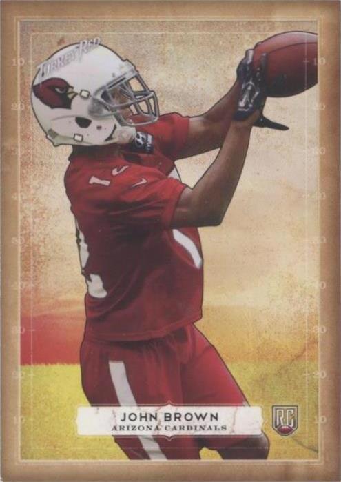2014 Topps Turkey Red John Brown #22