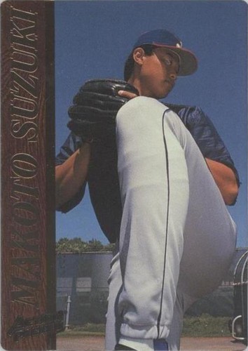 1995 Action Packed Minor League - Mac Suzuki #24