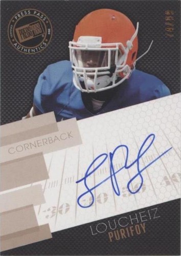 2014 Press Pass Loucheiz Purifoy #PPS-LP