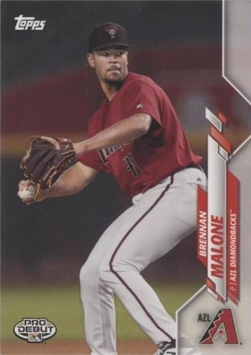 2020 Topps Pro Debut - Brennan Malone #PD-89