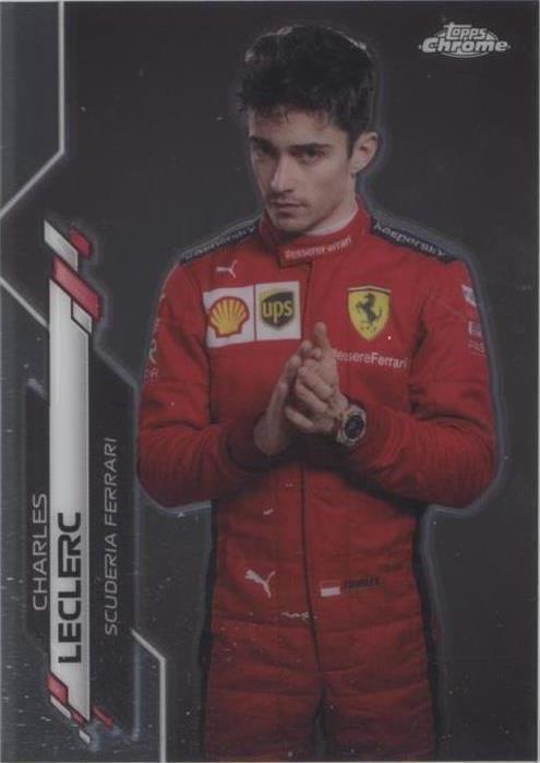 2020 Topps Chrome Formula 1 - Charles Leclerc #4
