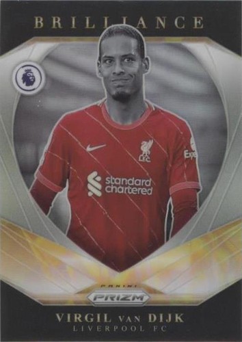 2021-22 Panini Prizm Premier League Auto Card : Ruud van