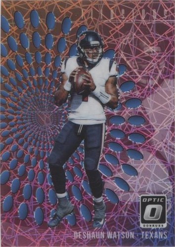 2018 Donruss Optic Deshaun Watson #4
