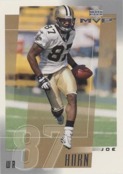2001 Upper Deck MVP Joe Horn #162