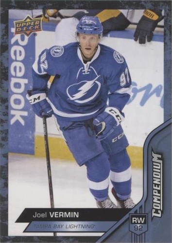 2016-17 Upper Deck Compendium - Joel Vermin #539