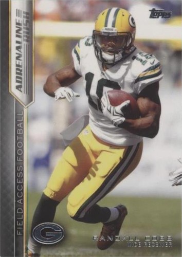 2015 Topps Field Access Randall Cobb #ARA-RC