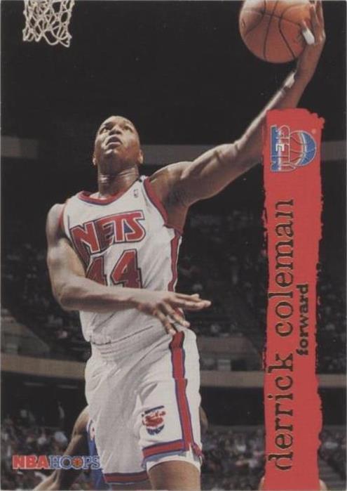 Aros de la NBA 1995-96 - Derrick Coleman #103