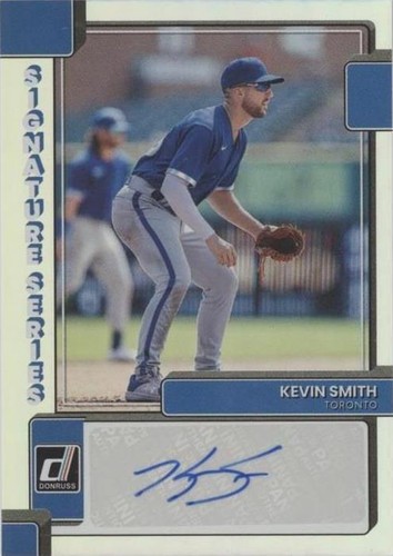 2022 Panini Donruss - Kevin Smith #SS-KS