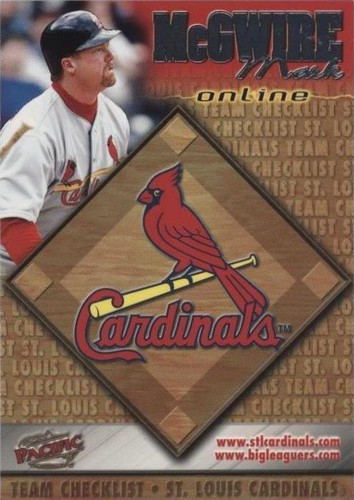1998 Pacific Online - Mark McGwire #629