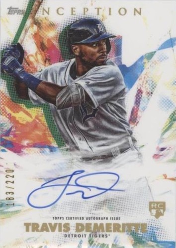 2020 Topps Inception - Travis Demeritte #RESA-TD