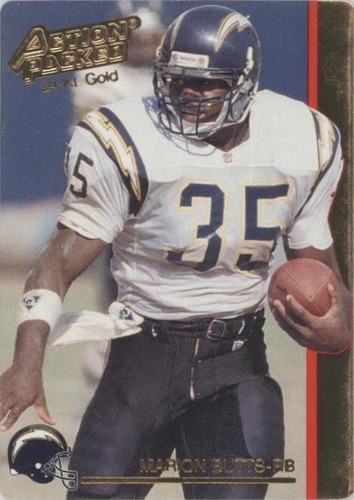 1992 Action Packed Marion Butts #35G