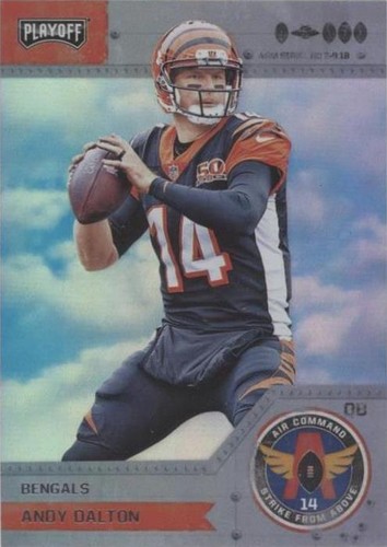 2018 Panini Playoff Andy Dalton #20