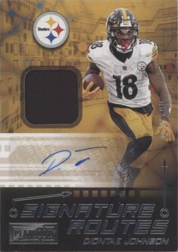 2021 Panini Playbook Diontae Johnson #SRO-DJO