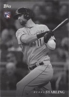 2020 Topps On Demand Black & White - Bubba Starling #60