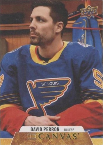 2020-21 Upper Deck - David Perron #C193