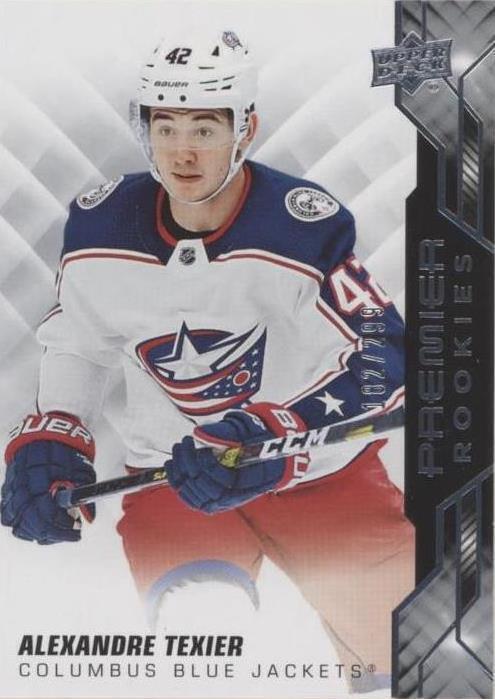 2019-20 Upper Deck Premier - Alexandre Texier #59