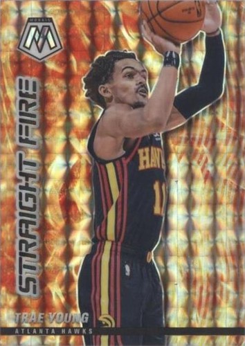 2020-21 Panini Mosaic - Trae Young #17